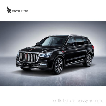 luxury suv Chinese Hongqi Gasoline Petrol  Hongqi HS7 Supercharging 3.0T 5 seats SUV Adult car car used